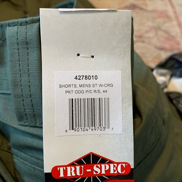 MEN'S SIMPLY TACTICAL CARGO SHORTS - Picture 2 of 2